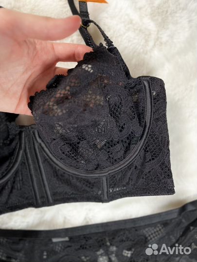 Комплект белья 80D новый