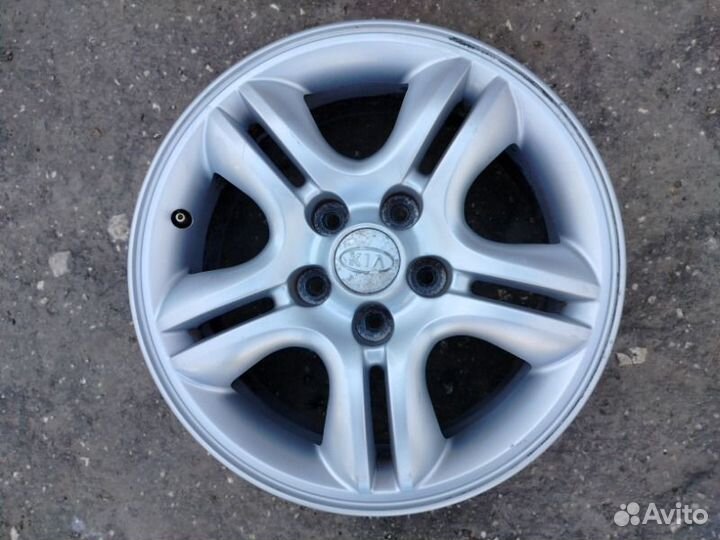 Диски литые комплект R16 Kia Sportage 2