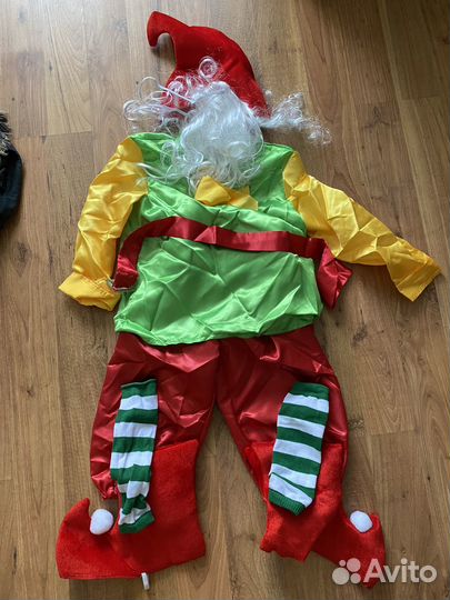 Карнавальный костюм гнома