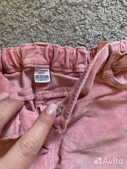 Lc waikiki брюки 104 для девочки