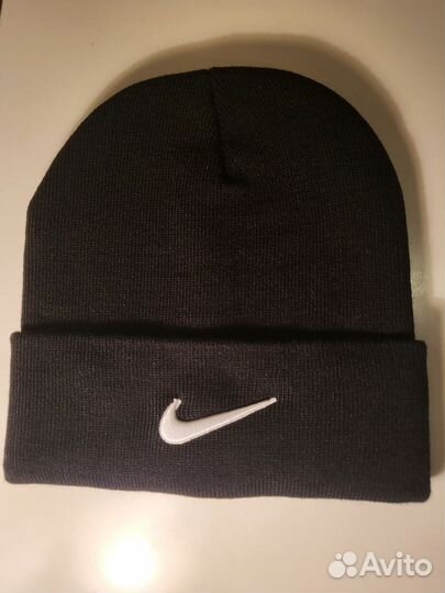 Зимняя шапка Nike + скидка на доставку