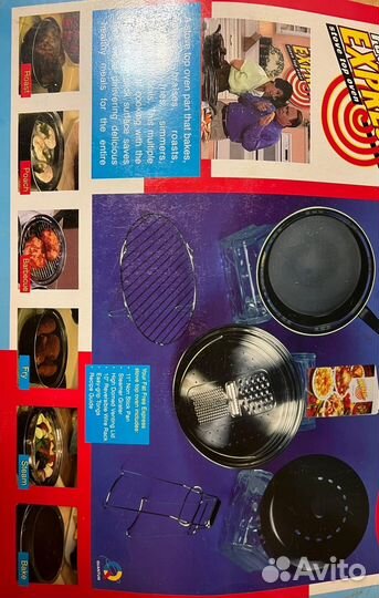 Сковорода пароварка