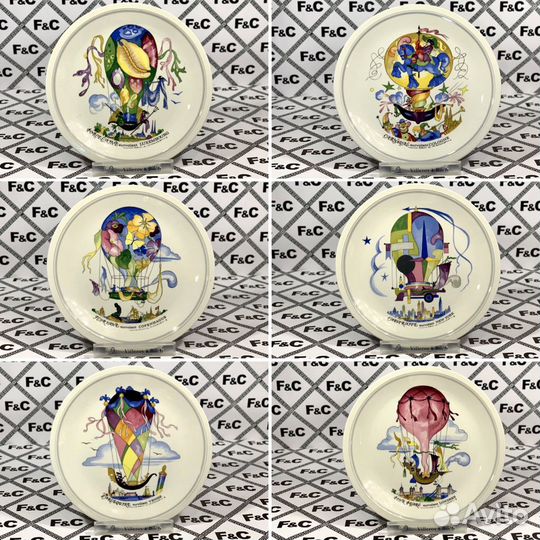 Villeroy & Boch Le Ballon тарелки