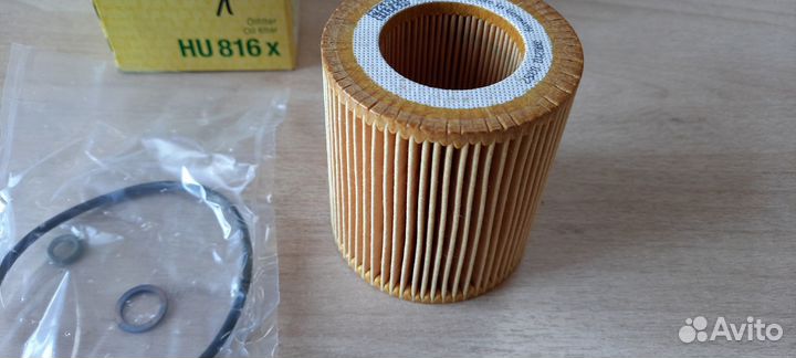 Фильтр масляный BMW X1 E84/X3 E83,F25/X5 E70,F15