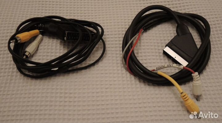 Кабели аудио видео разные