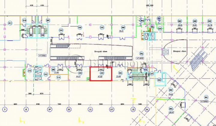 Торговое / сфера услуг 48 м²