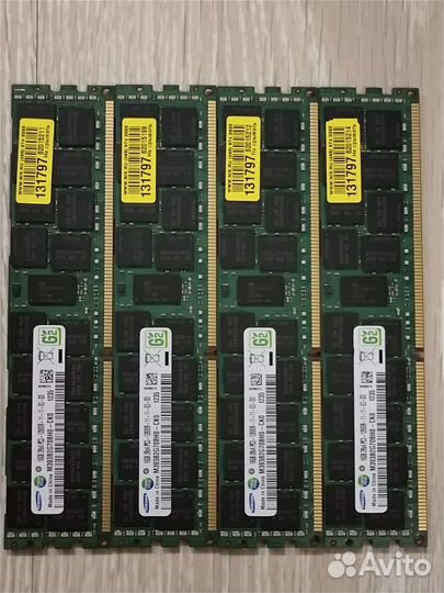 Серверная Оперативная память 16GB 8GB 4GB 2GB 1GB