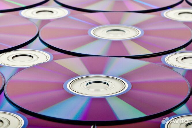 Диск пустой CD-R, CD-RW, DVD-R, +R, DVD -RW