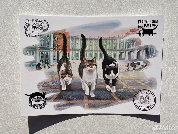 Сувениры из Санкт-Петербурга открытки магниты