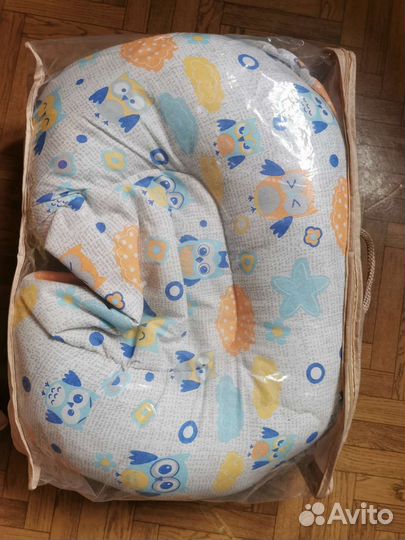 Подушка (кокон) для новорожденных