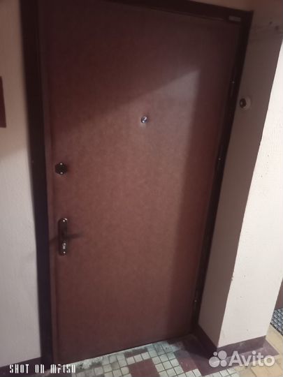 Дверь входная металлическая