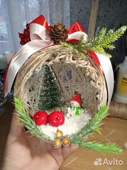 Новогодние украшения