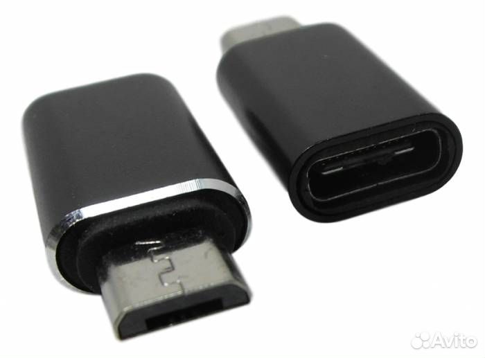 USB переходник USB Type-C (F ) - micro USB (M )