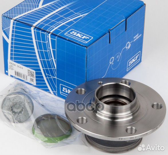 Ступичный узел задн. audi A3/skoda octavia/VW