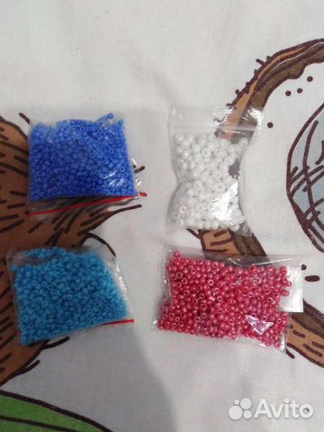 Бисер (продаю по штучно)