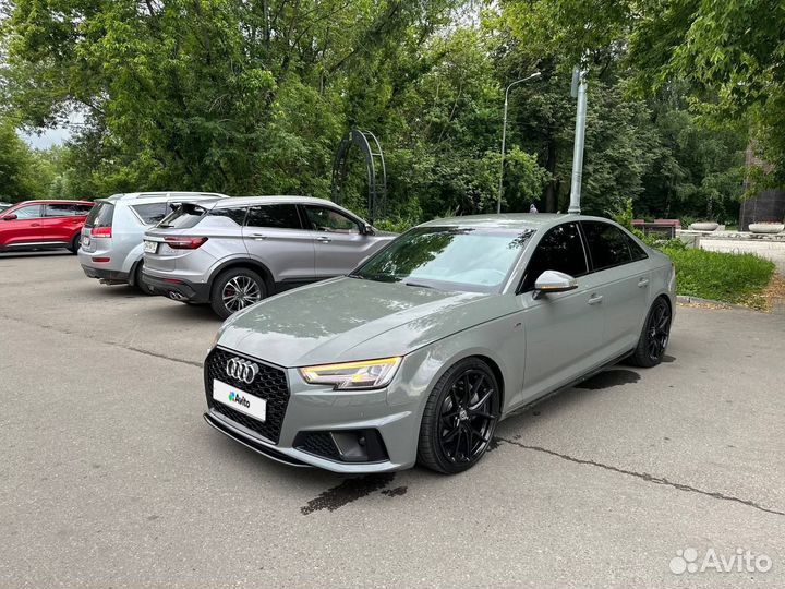 Audi A4 2.0 AMT, 2019, 80 784 км