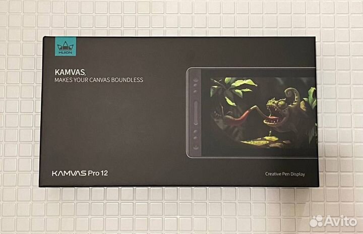 Продам графический планшет Huion kamvas pro 12