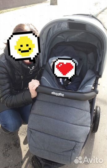 Коляска Peg Pereggo