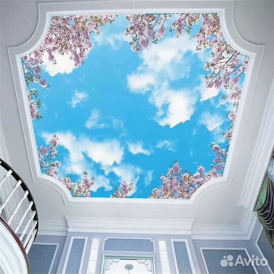 Худож. роспись стен, окон - под витраж