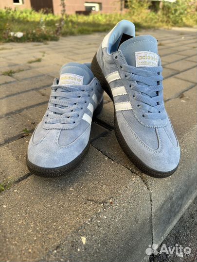 Кроссовки Adidas spezial blue