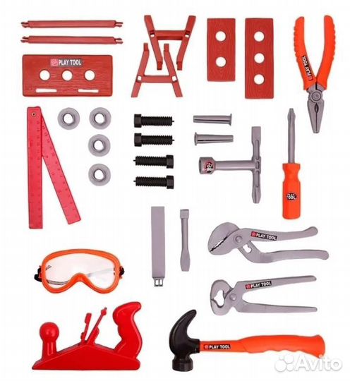 Новый большой набор детских инструментов игрушка