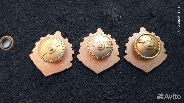 Знаки- Авто Клуб Мак Спартак 1-2-3