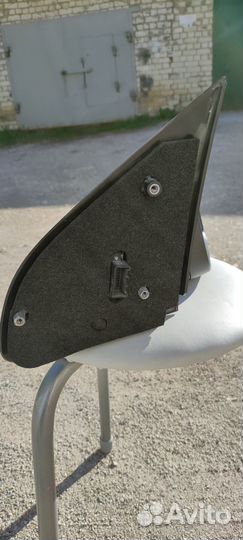 Зеркало правое Opel Astra H рестайлинг, широкое
