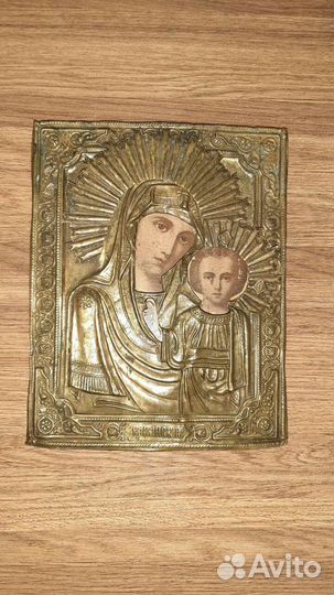 Старинные иконы в окладе