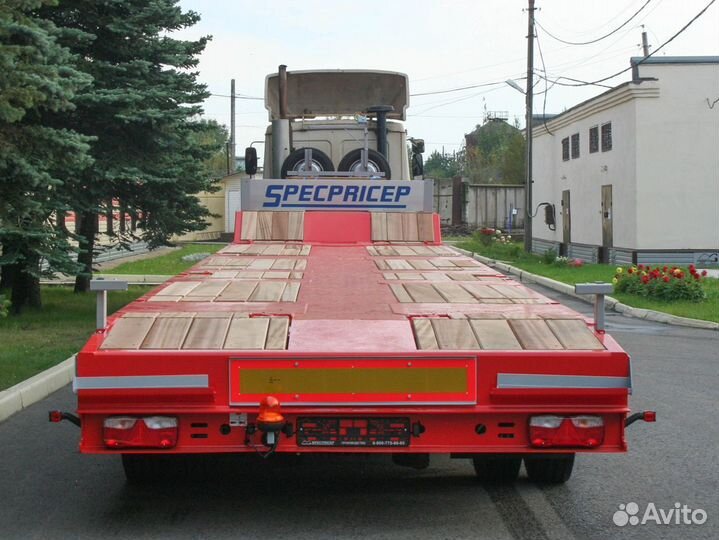 Полуприцеп трал (тяжеловоз) Specpricep 9942L4, 2023