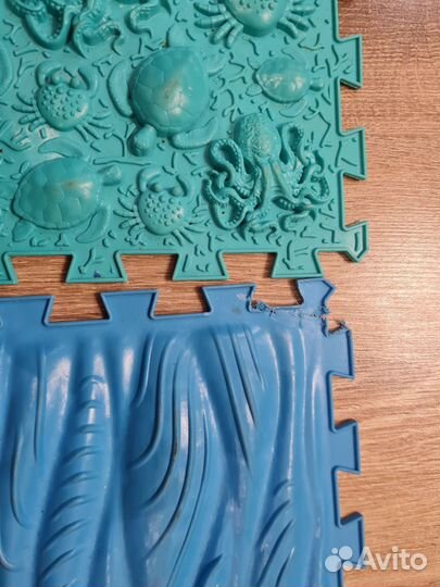 Ортопедический коврик для детей