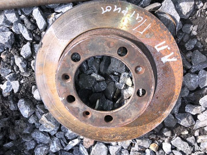 Диск тормозной передний УАЗ Патриот 3163 ZMZ409040
