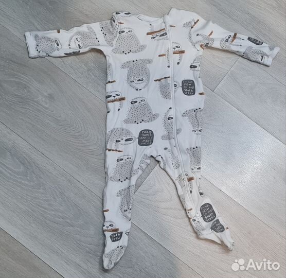 Комбинезоны слипы 80 пакетом