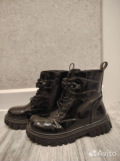 Ботинки демисезонные для девочки