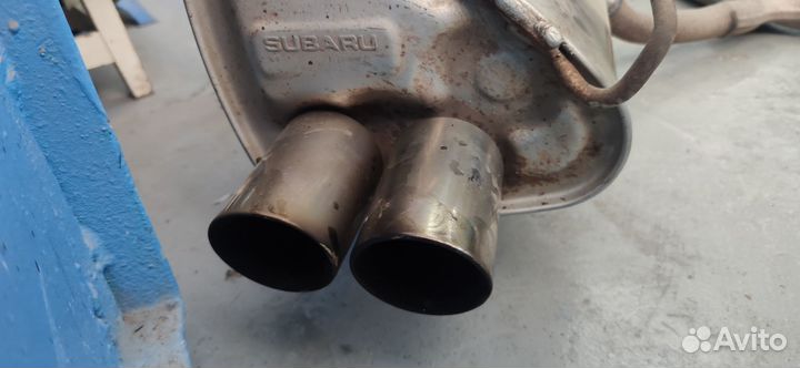 Глушитель Subaru Impreza,Legacy,Forester