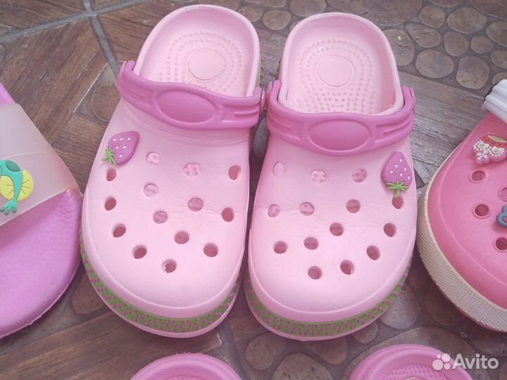 Детские Crocs, Kapika и шлепки