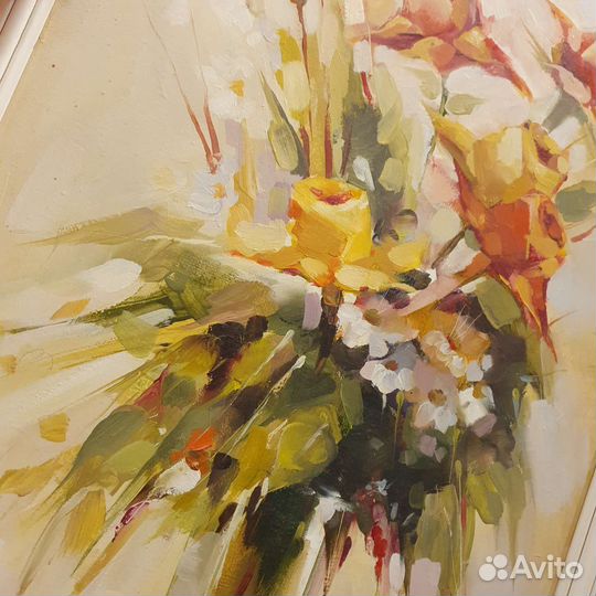 Картина Розы Биляев 2008 г., Волгоград Холст Масло