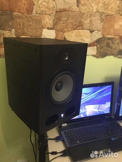 Пара студийных мониторов Focal Alpha 65