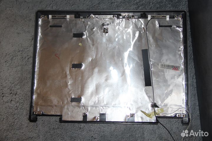 Крышка матрицы Asus F3