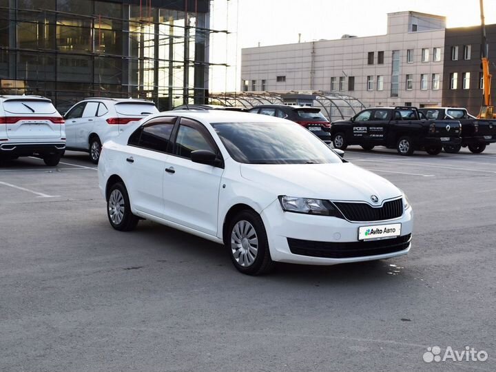 Skoda Rapid 1.6 МТ, 2015, 110 000 км