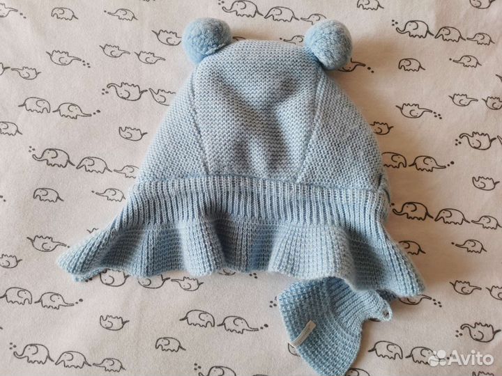 Шапка-капор Журавлик 42-44