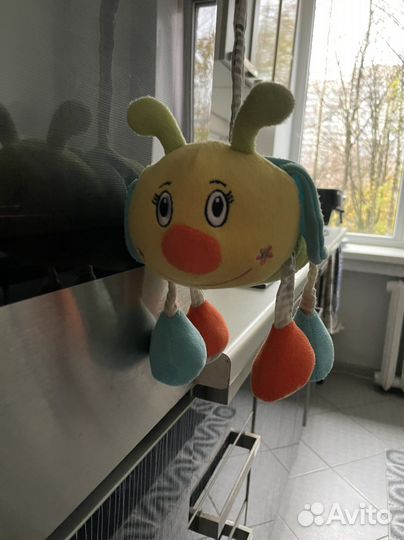 Бабочка на коляску