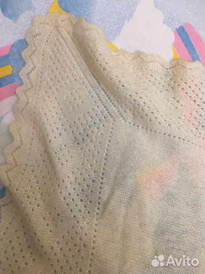 Платок-шаль шерстяной, СССР