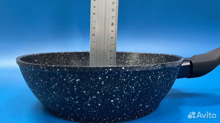 Сковорода глубокая Resto 93060 20 см вок/wok