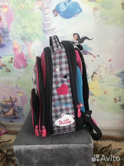 Ранец школьный для девочки