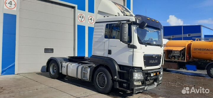 MAN TGS 19.400, 2013