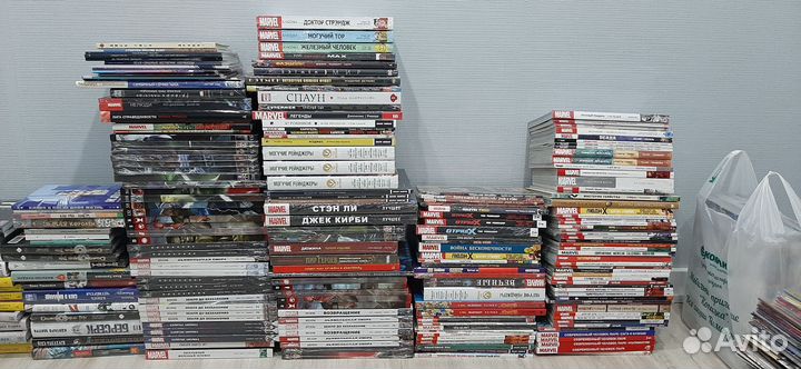 Комиксы и манга