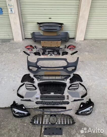 Рестайлинг Mercedes-Benz E-class (w213 2020+)