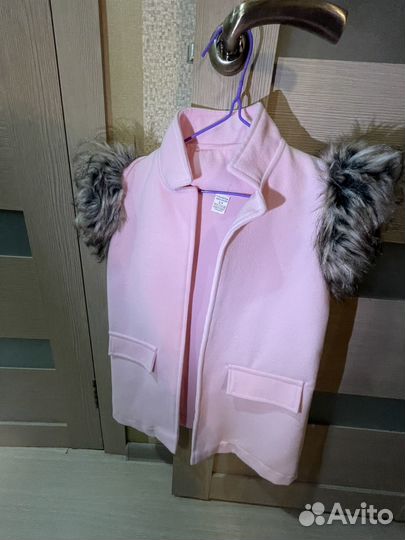 Пальто для девочки 116