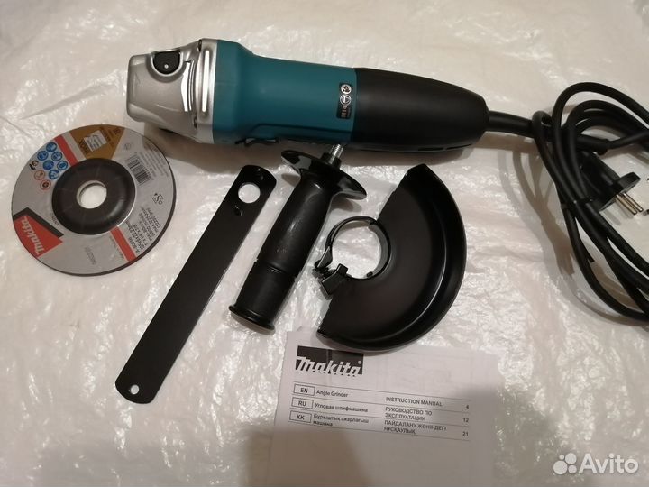 Болгарка Makita GA 5030 оригинал новая