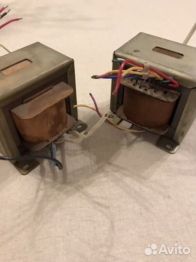 Выходные звуковые ламповые трансформаторы ломо